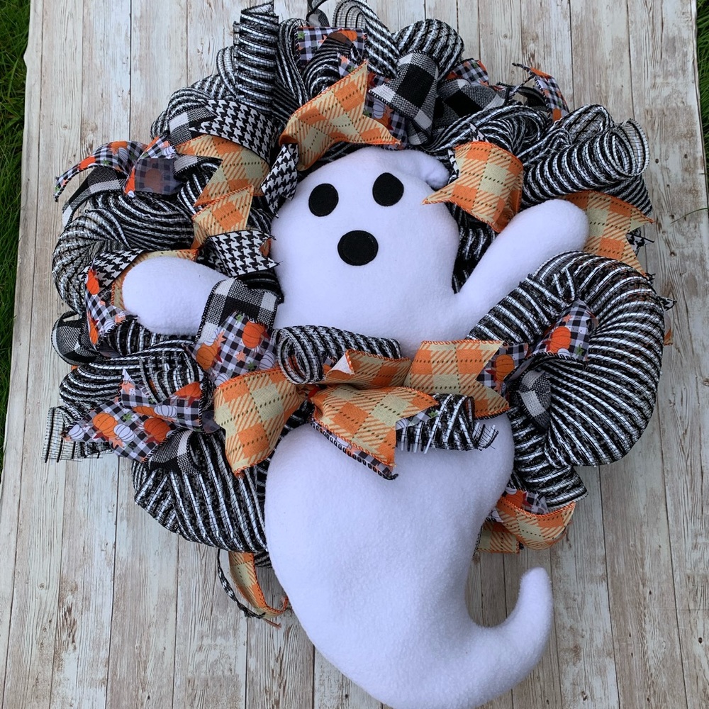 Halloween Fall Wreath